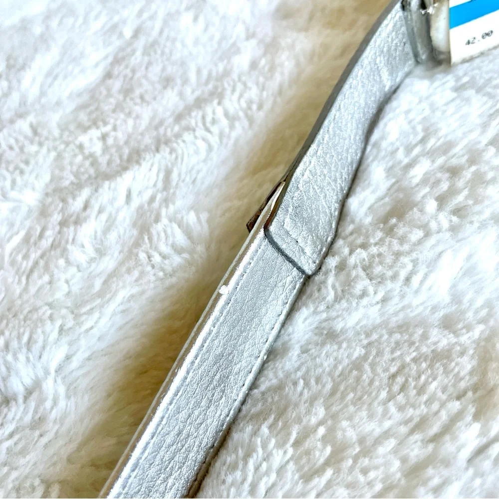 MICHAEL Michael Kors Sequin Skinny Belt